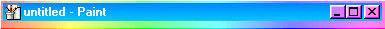 Animated Rainbow bar